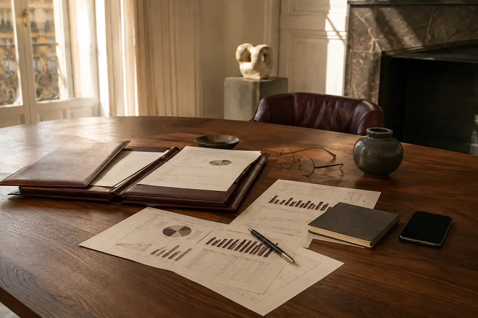 Análisis financiero — documentación y gráficos de inversión