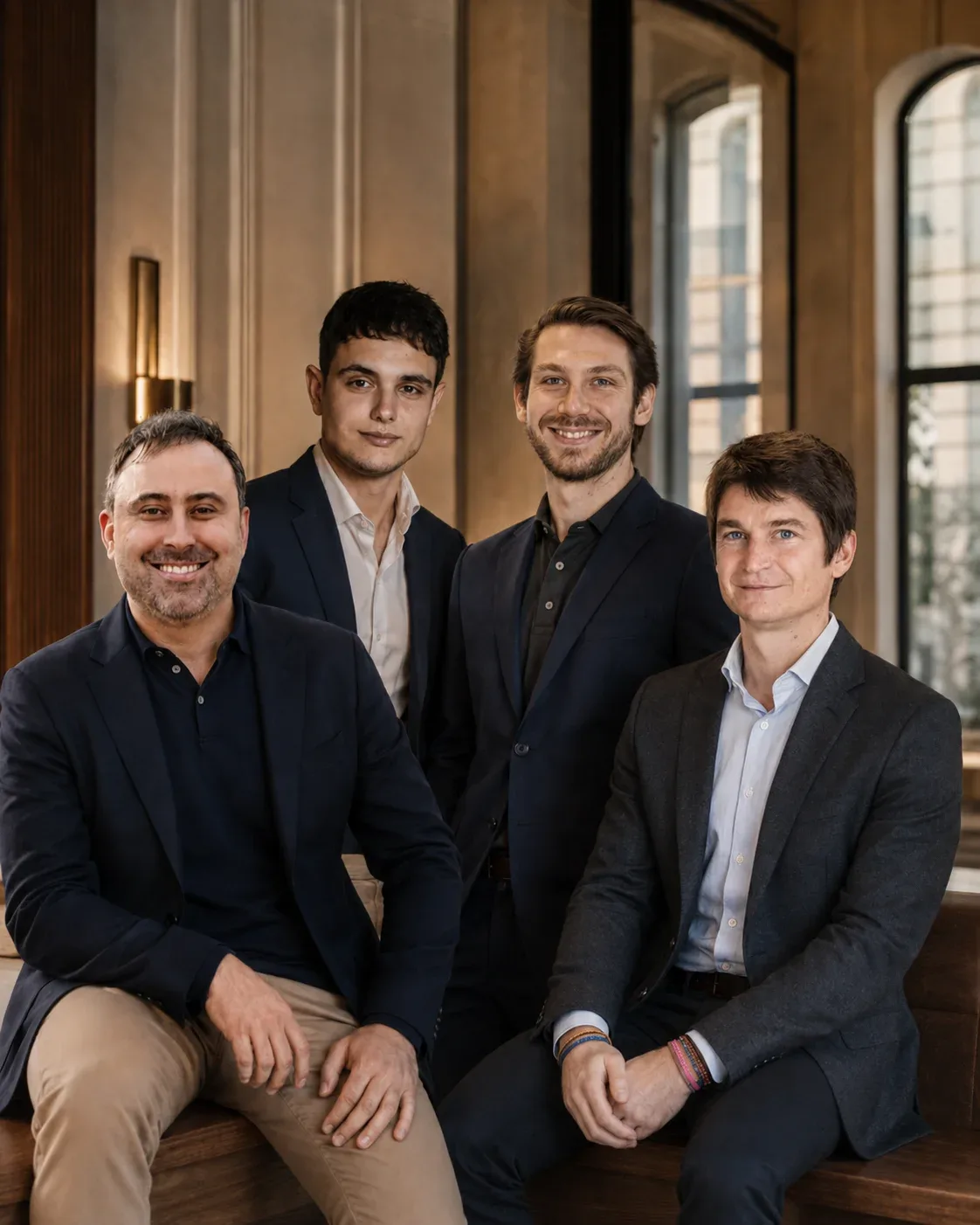 Equipo que impartirá el directo